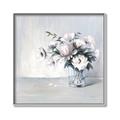 Picture of Three Petals Drop  _GroupedProduct_Square_Canvas_Framed_