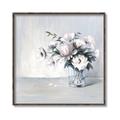 Picture of Three Petals Drop  _GroupedProduct_Square_Canvas_Framed_