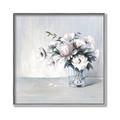 Picture of Three Petals Drop  _GroupedProduct_Square_Canvas_Framed_