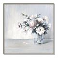 Picture of Three Petals Drop  _GroupedProduct_Square_Canvas_Framed_
