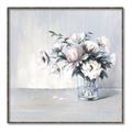 Picture of Three Petals Drop  _GroupedProduct_Square_Canvas_Framed_