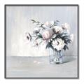 Picture of Three Petals Drop  _GroupedProduct_Square_Canvas_Framed_