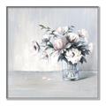 Picture of Three Petals Drop  _GroupedProduct_Square_Canvas_Framed_