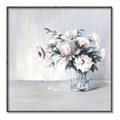 Picture of Three Petals Drop  _GroupedProduct_Square_Canvas_Framed_