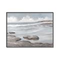 Picture of Maine Coast _GroupedProduct_Rectangle_Landscape_Canvas_Framed_