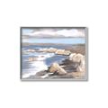 Picture of Rocky Coastline _GroupedProduct_Rectangle_Landscape_Canvas_Framed_