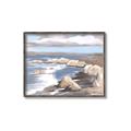 Picture of Rocky Coastline _GroupedProduct_Rectangle_Landscape_Canvas_Framed_