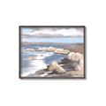 Picture of Rocky Coastline _GroupedProduct_Rectangle_Landscape_Canvas_Framed_