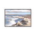 Picture of Rocky Coastline _GroupedProduct_Rectangle_Landscape_Canvas_Framed_