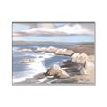 Picture of Rocky Coastline _GroupedProduct_Rectangle_Landscape_Canvas_Framed_