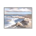 Picture of Rocky Coastline _GroupedProduct_Rectangle_Landscape_Canvas_Framed_