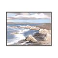 Picture of Rocky Coastline _GroupedProduct_Rectangle_Landscape_Canvas_Framed_