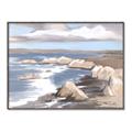 Picture of Rocky Coastline _GroupedProduct_Rectangle_Landscape_Canvas_Framed_