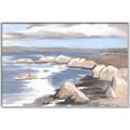 Picture of Rocky Coastline _GroupedProduct_Rectangle_Landscape_Canvas_Framed_