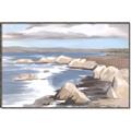 Picture of Rocky Coastline _GroupedProduct_Rectangle_Landscape_Canvas_Framed_