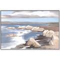 Picture of Rocky Coastline _GroupedProduct_Rectangle_Landscape_Canvas_Framed_