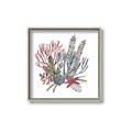 Picture of Ocean Coral l _GroupedProduct_Square_Canvas_Framed_