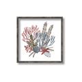 Picture of Ocean Coral l _GroupedProduct_Square_Canvas_Framed_