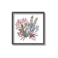 Picture of Ocean Coral l _GroupedProduct_Square_Canvas_Framed_