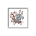 Picture of Ocean Coral l _GroupedProduct_Square_Canvas_Framed_