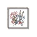 Picture of Ocean Coral l _GroupedProduct_Square_Canvas_Framed_