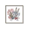Picture of Ocean Coral l _GroupedProduct_Square_Canvas_Framed_