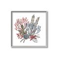 Picture of Ocean Coral l _GroupedProduct_Square_Canvas_Framed_