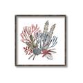 Picture of Ocean Coral l _GroupedProduct_Square_Canvas_Framed_
