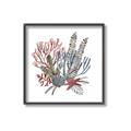 Picture of Ocean Coral l _GroupedProduct_Square_Canvas_Framed_