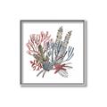 Picture of Ocean Coral l _GroupedProduct_Square_Canvas_Framed_