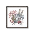 Picture of Ocean Coral l _GroupedProduct_Square_Canvas_Framed_