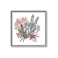 Picture of Ocean Coral l _GroupedProduct_Square_Canvas_Framed_