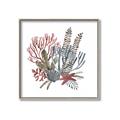 Picture of Ocean Coral l _GroupedProduct_Square_Canvas_Framed_