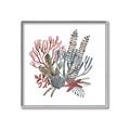 Picture of Ocean Coral l _GroupedProduct_Square_Canvas_Framed_