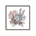 Picture of Ocean Coral l _GroupedProduct_Square_Canvas_Framed_