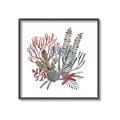 Picture of Ocean Coral l _GroupedProduct_Square_Canvas_Framed_