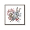 Picture of Ocean Coral l _GroupedProduct_Square_Canvas_Framed_