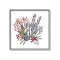 Picture of Ocean Coral l _GroupedProduct_Square_Canvas_Framed_