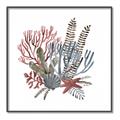 Picture of Ocean Coral l _GroupedProduct_Square_Canvas_Framed_