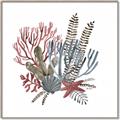 Picture of Ocean Coral l _GroupedProduct_Square_Canvas_Framed_
