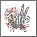 Picture of Ocean Coral l _GroupedProduct_Square_Canvas_Framed_