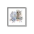 Picture of Ocean Coral ll _GroupedProduct_Square_Canvas_Framed_