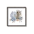 Picture of Ocean Coral ll _GroupedProduct_Square_Canvas_Framed_