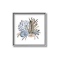 Picture of Ocean Coral ll _GroupedProduct_Square_Canvas_Framed_