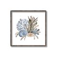 Picture of Ocean Coral ll _GroupedProduct_Square_Canvas_Framed_