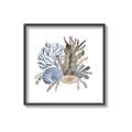 Picture of Ocean Coral ll _GroupedProduct_Square_Canvas_Framed_