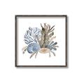 Picture of Ocean Coral ll _GroupedProduct_Square_Canvas_Framed_