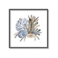 Picture of Ocean Coral ll _GroupedProduct_Square_Canvas_Framed_