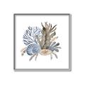 Picture of Ocean Coral ll _GroupedProduct_Square_Canvas_Framed_