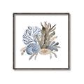 Picture of Ocean Coral ll _GroupedProduct_Square_Canvas_Framed_